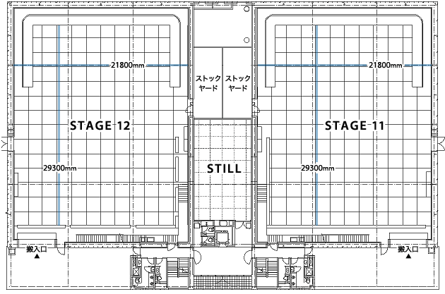 STAGE　CM レイアウト