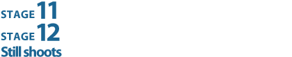 STAGE 11，12＆STILL