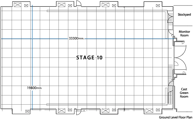 STAGE10 layout