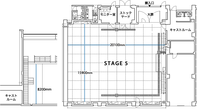 STAGE5 レイアウト
