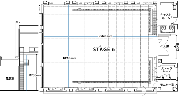 STAGE6 レイアウト