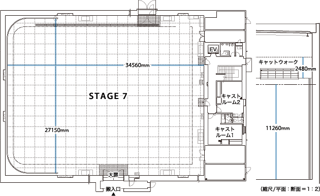 STAGE7 レイアウト