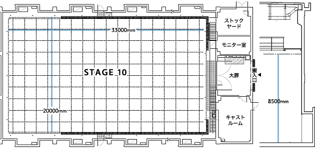 STAGE10 レイアウト