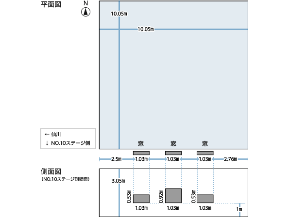 POOL レイアウト